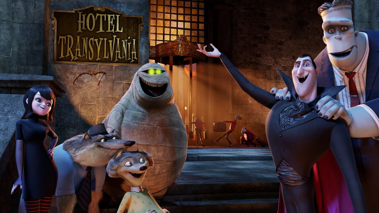 Hotel Transylvania — backdrops 6