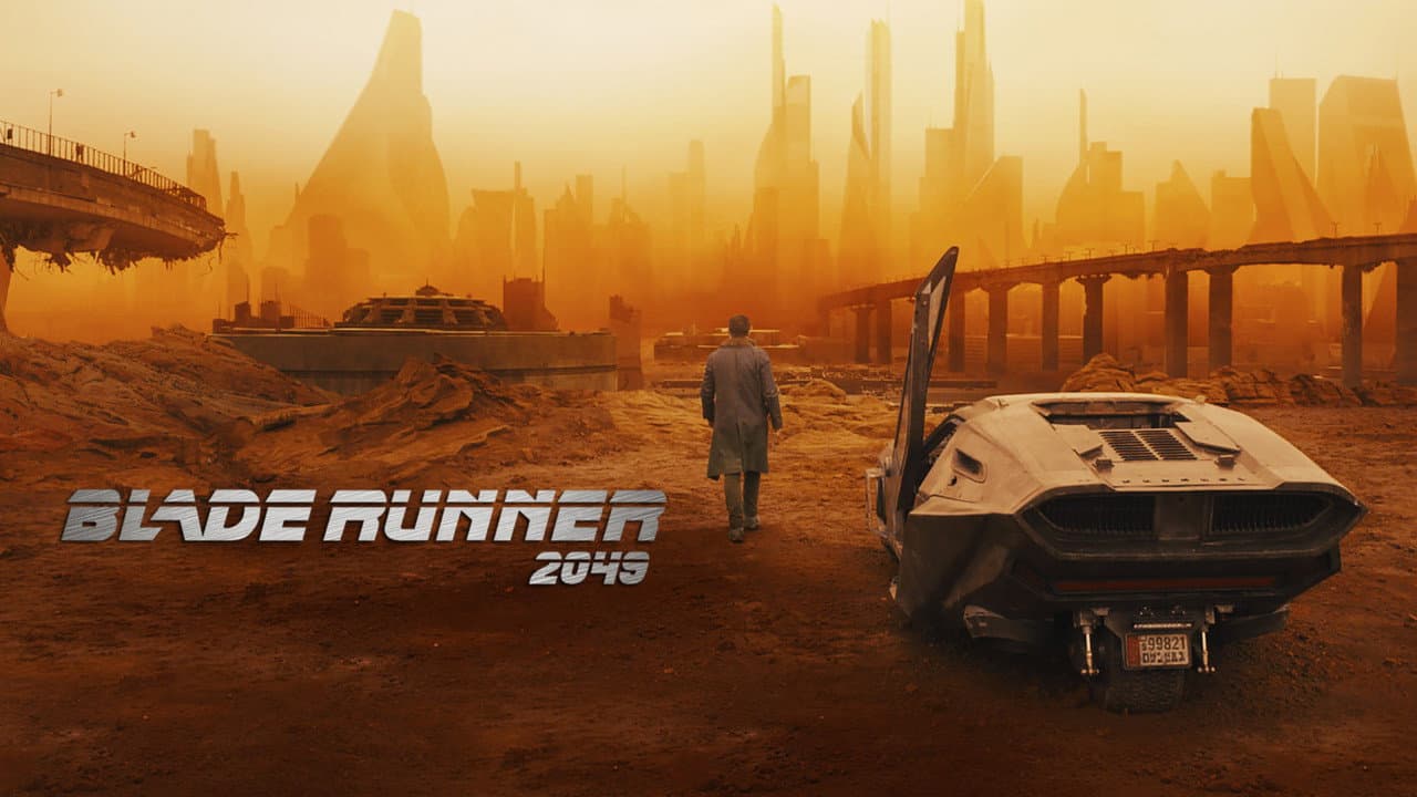 Blade Runner 2049 — backdrops with title 5