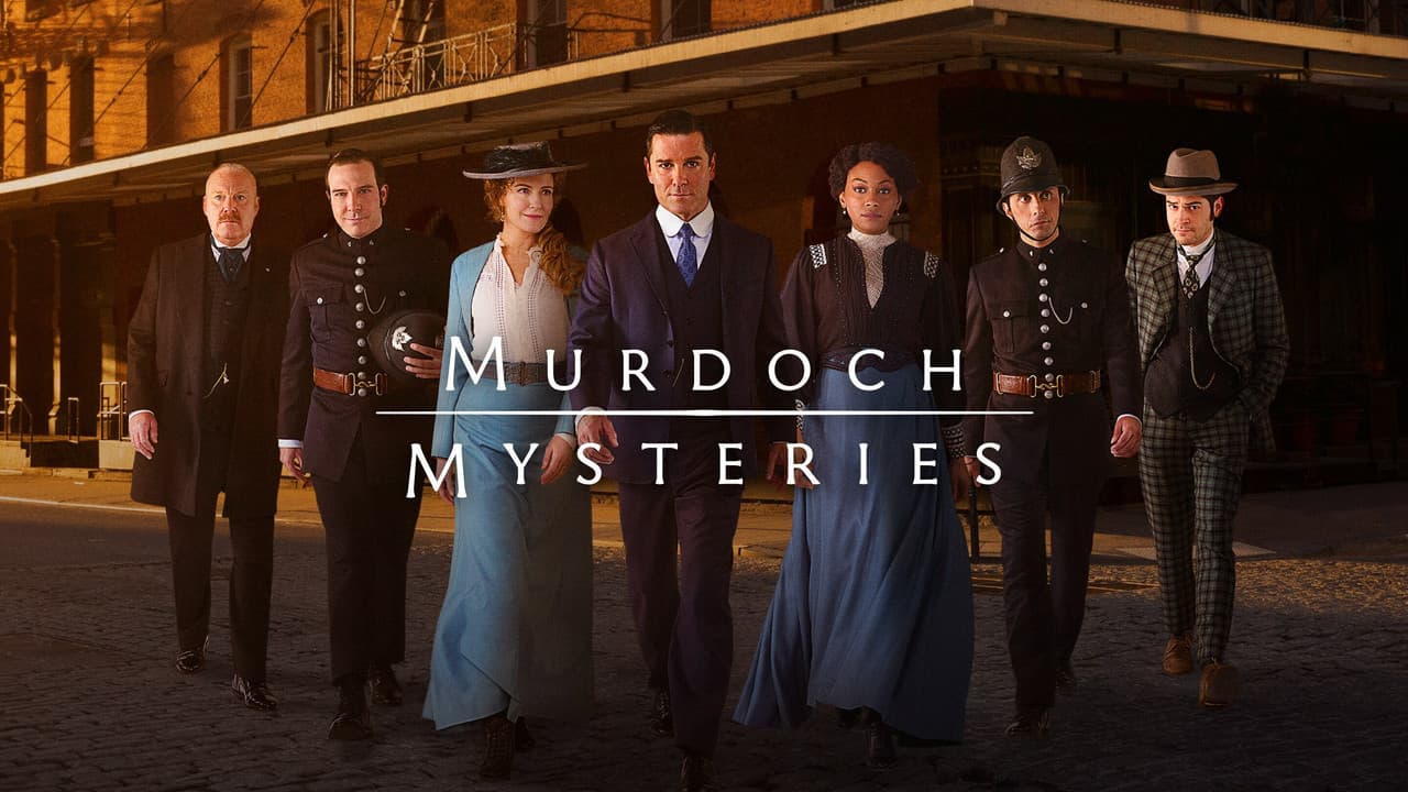 Murdoch Mysteries — backdrops with title 6