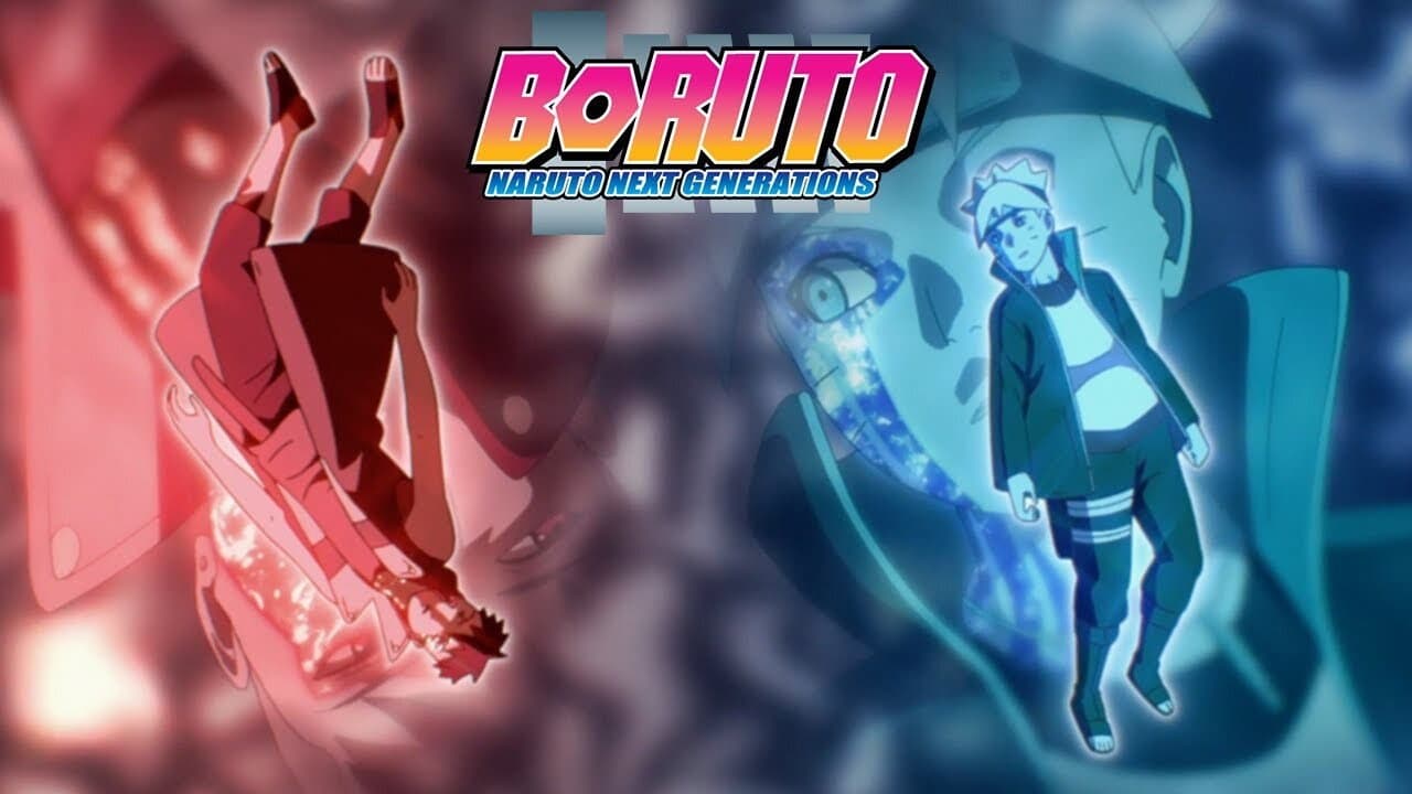 Boruto: Naruto Next Generations — backdrops with title 6