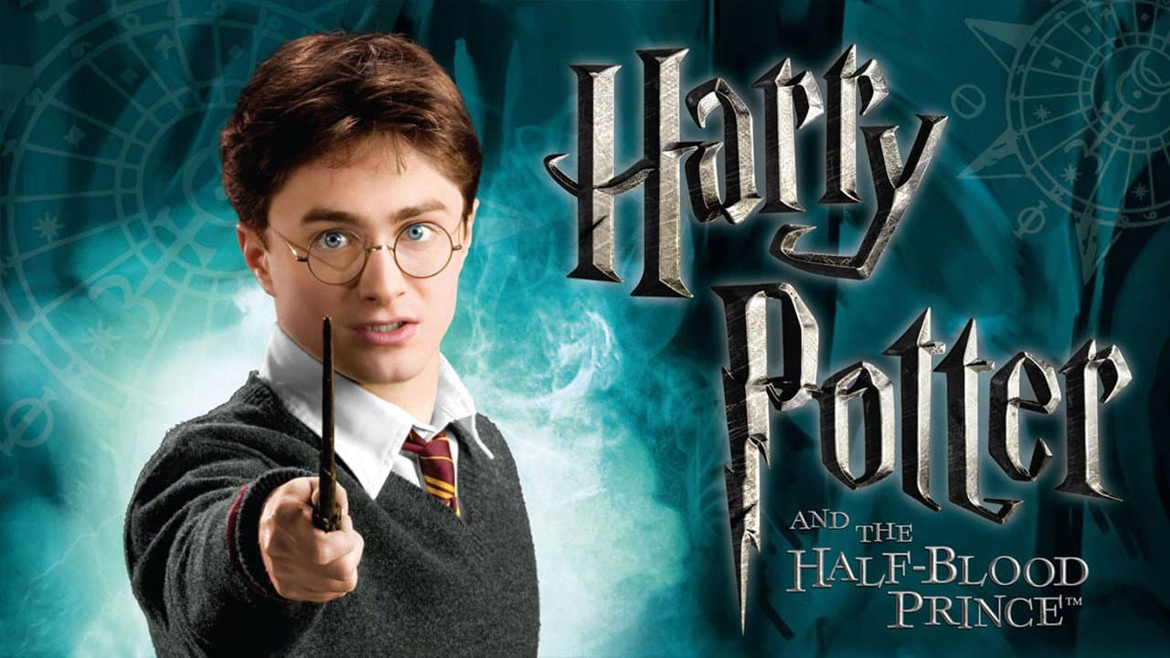 Harry Potter and the Half-Blood Prince — backdrops with title 8