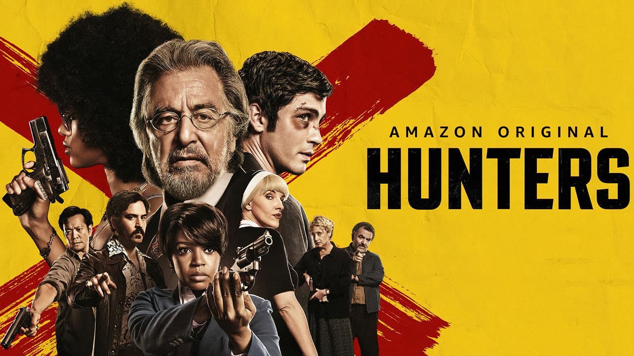 Hunters — backdrops with title 2