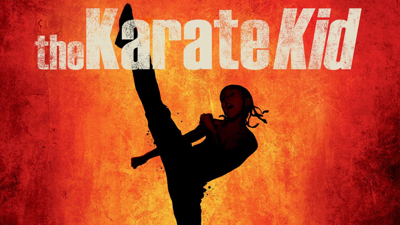 The Karate Kid — backdrops with title 6