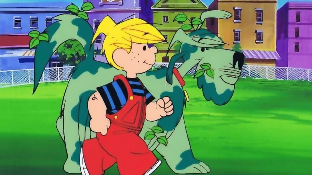 Dennis the Menace — backdrops 1