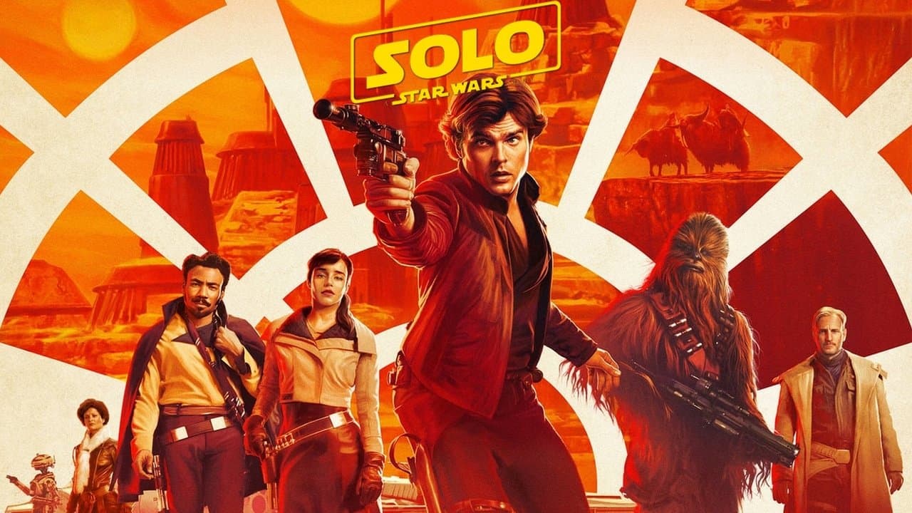 Solo: A Star Wars Story — backdrops with title 6