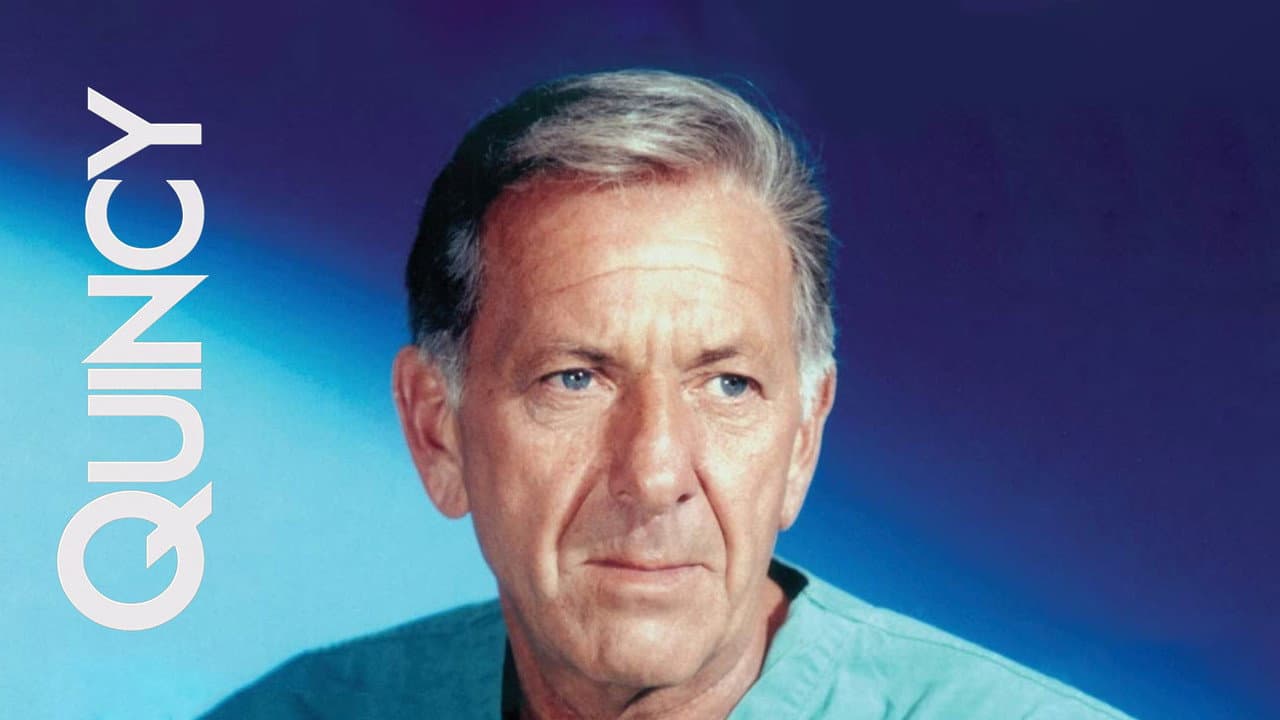Quincy, M.E. — backdrops with title 7