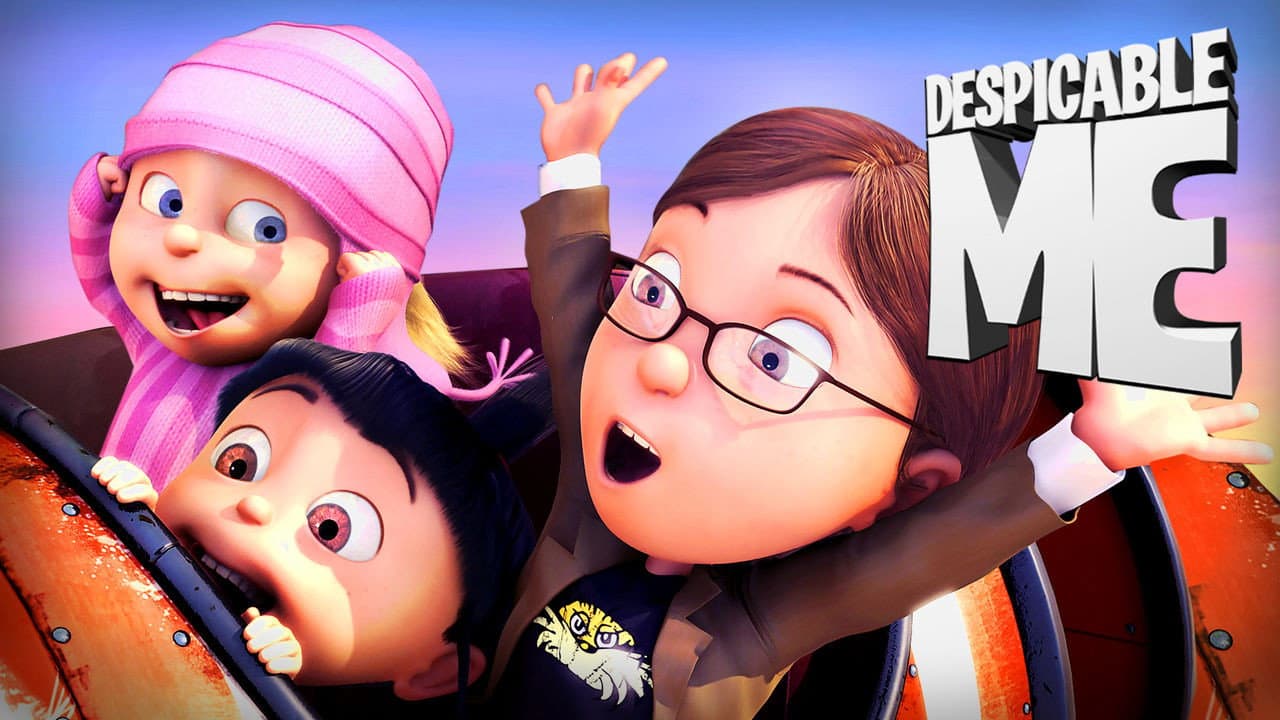 Despicable Me — backdrops with title 6