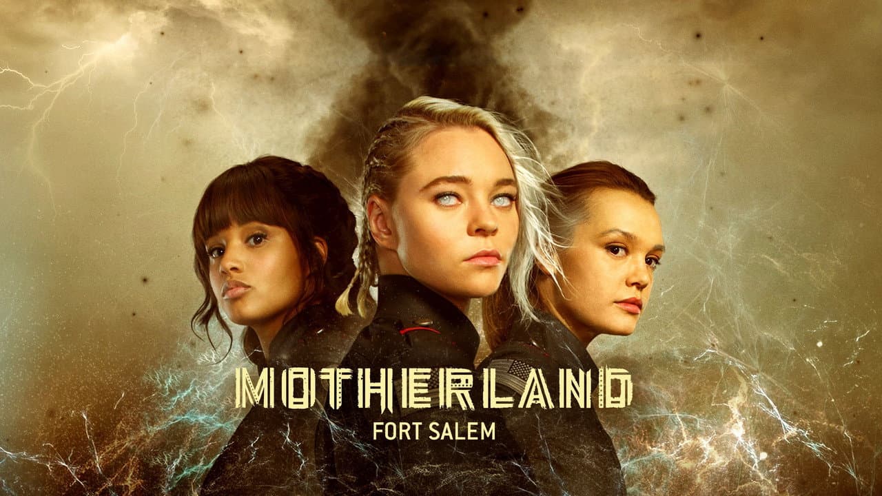 Motherland: Fort Salem — backdrops with title 2