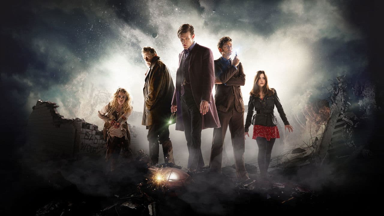 Doctor Who — backdrops 3
