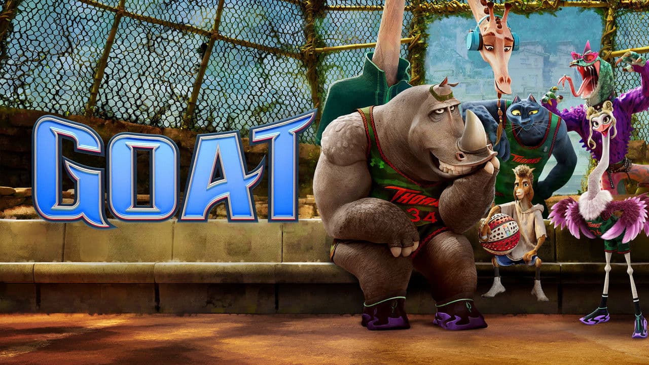 GOAT — backdrops with title 5