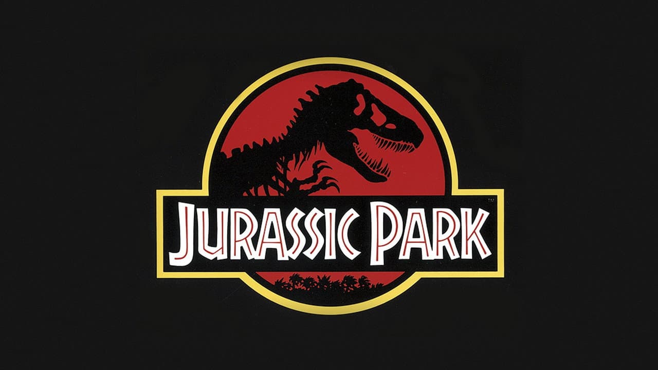 Jurassic Park — backdrops with title 4