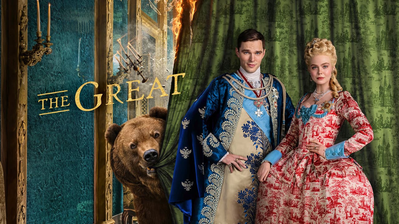 The Great — backdrops with title 6