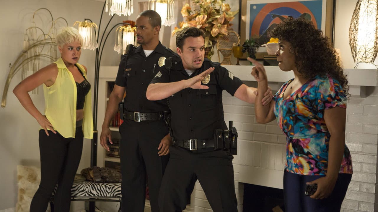 Let's Be Cops — backdrops 8