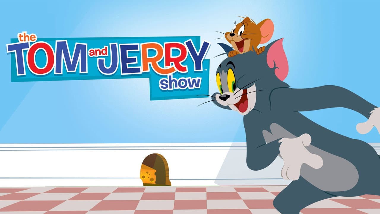 The Tom and Jerry Show — backdrops with title 3