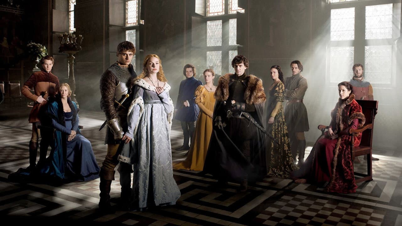 The White Queen — backdrops 4