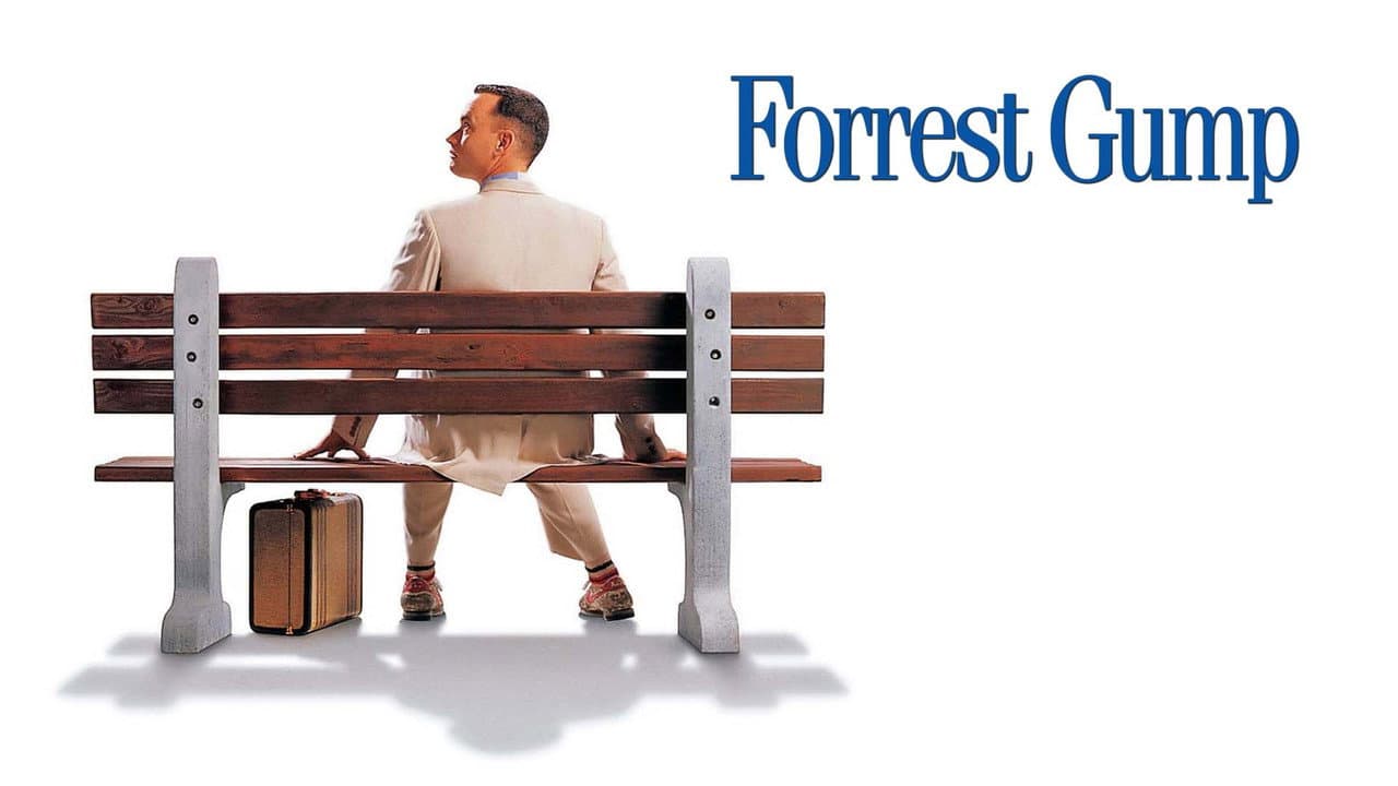 Forrest Gump — backdrops with title 6