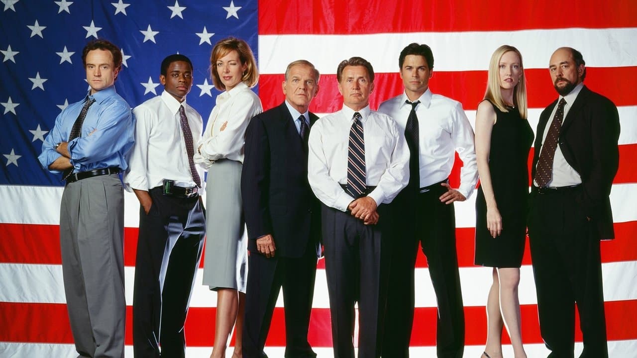 The West Wing — backdrops 2