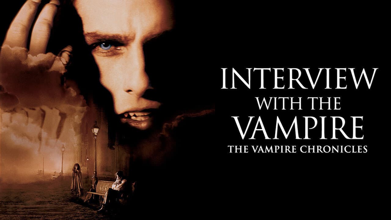 Interview with the Vampire — backdrops with title 2