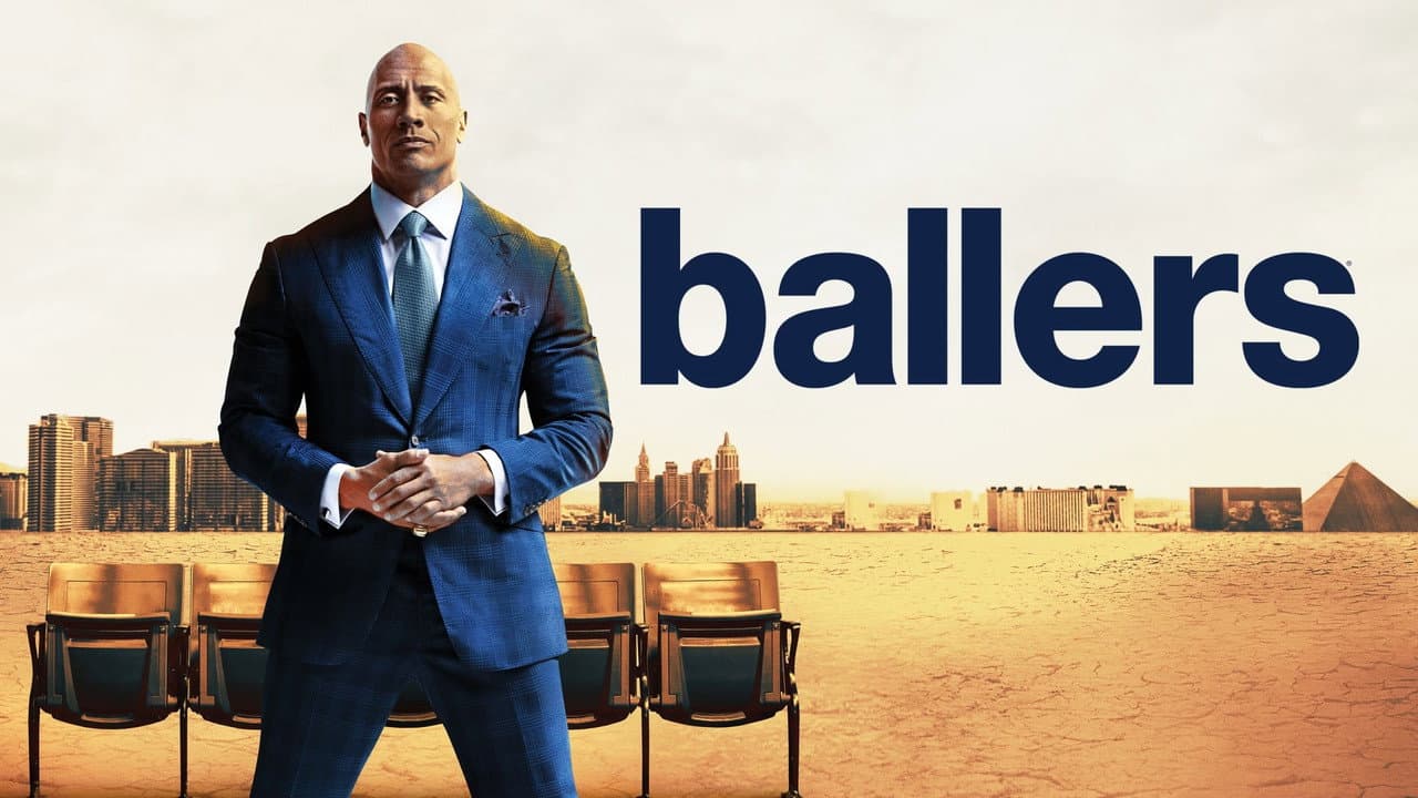 Ballers — backdrops with title 4