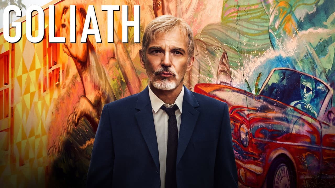 Goliath — backdrops with title 6