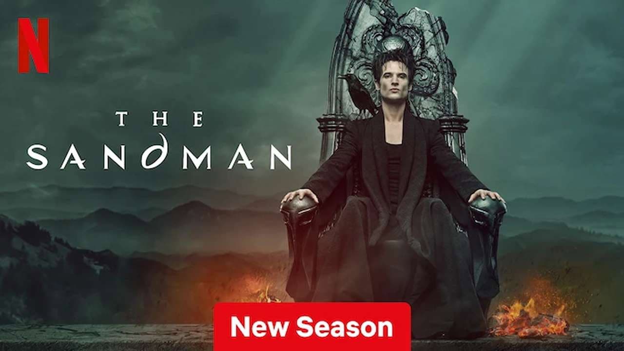 The Sandman — backdrops with title 6