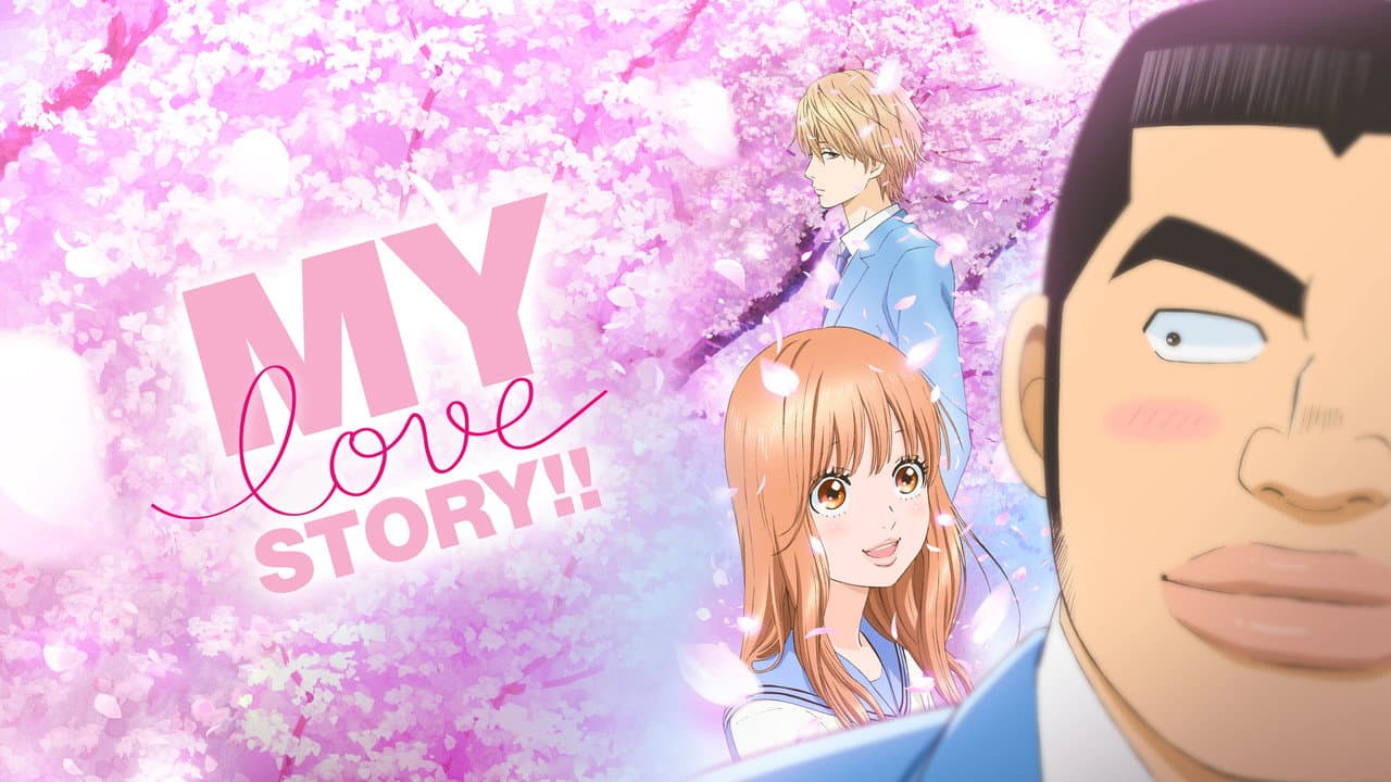 My Love Story!! — backdrops with title 1