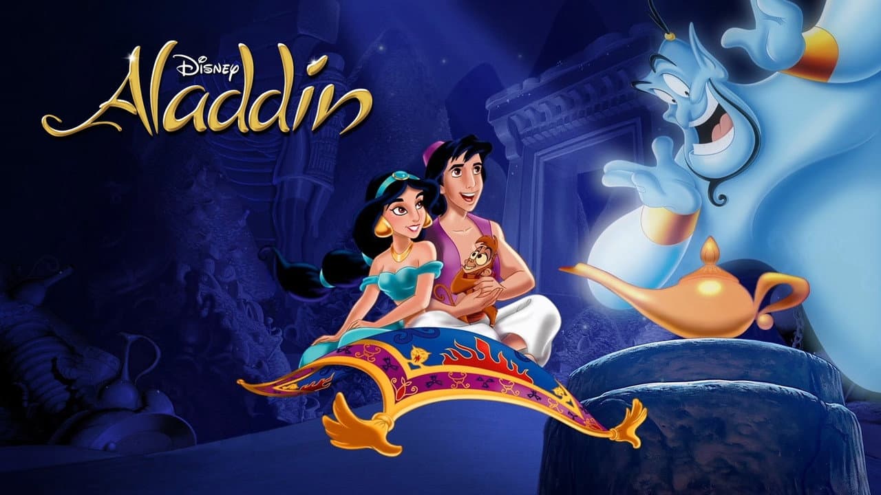 Aladdin — backdrops with title 4