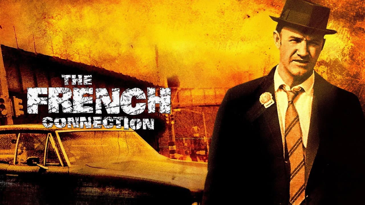 The French Connection — backdrops with title 1