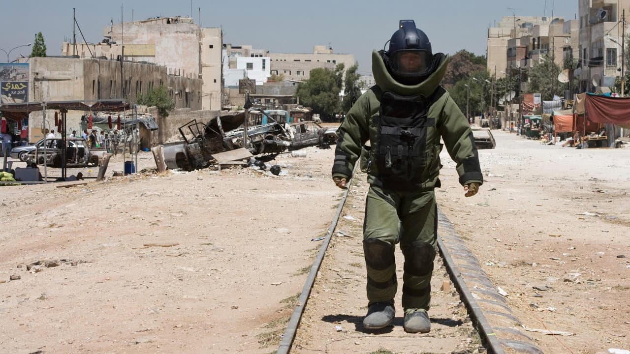 The Hurt Locker — backdrops 5