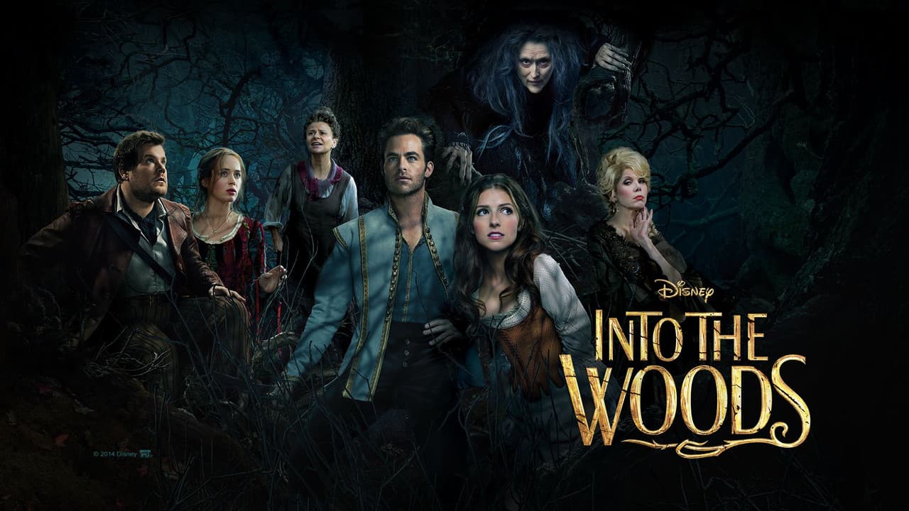 Into the Woods — backdrops with title 1