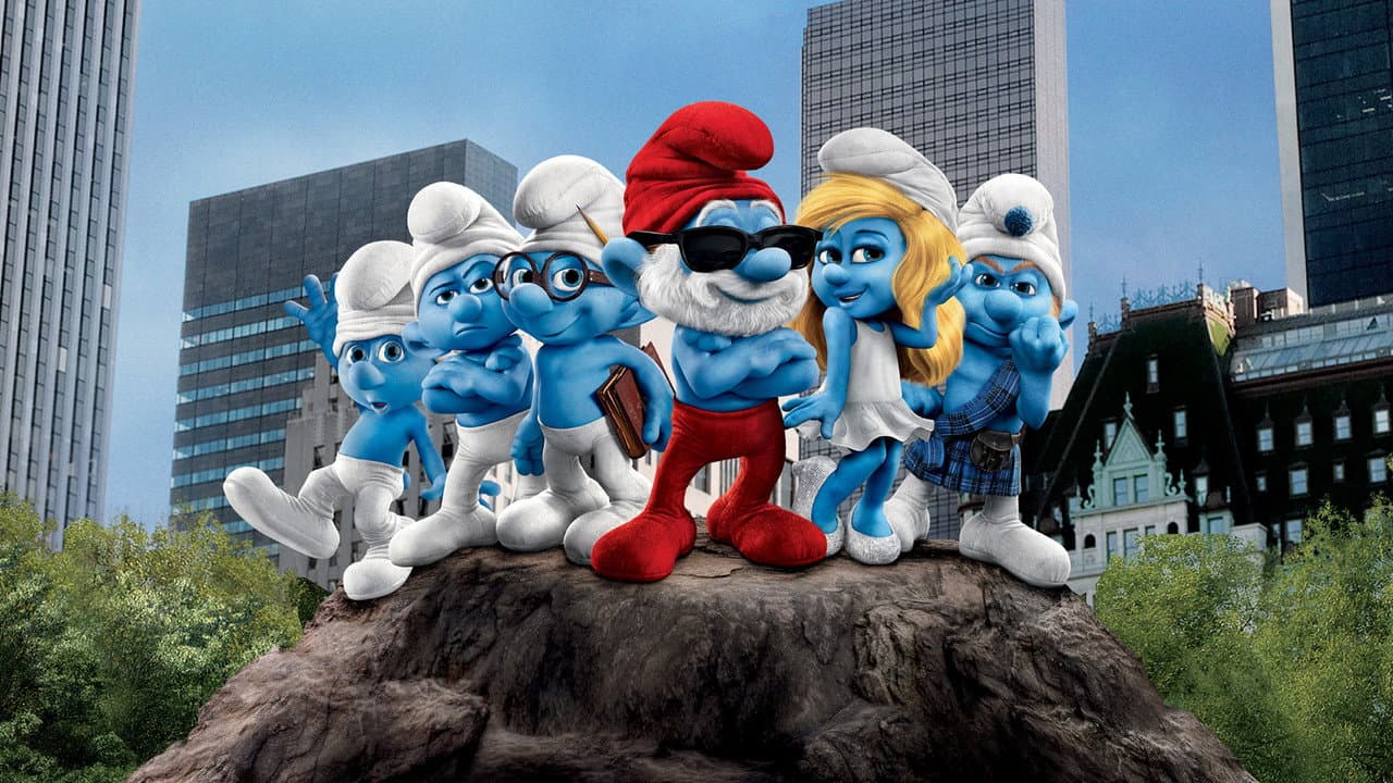 The Smurfs — backdrops 2