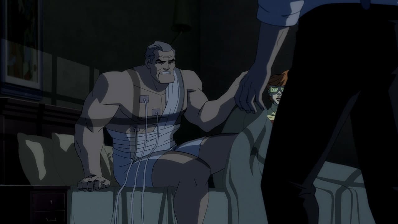 Batman: The Dark Knight Returns, Part 2 — backdrops 7