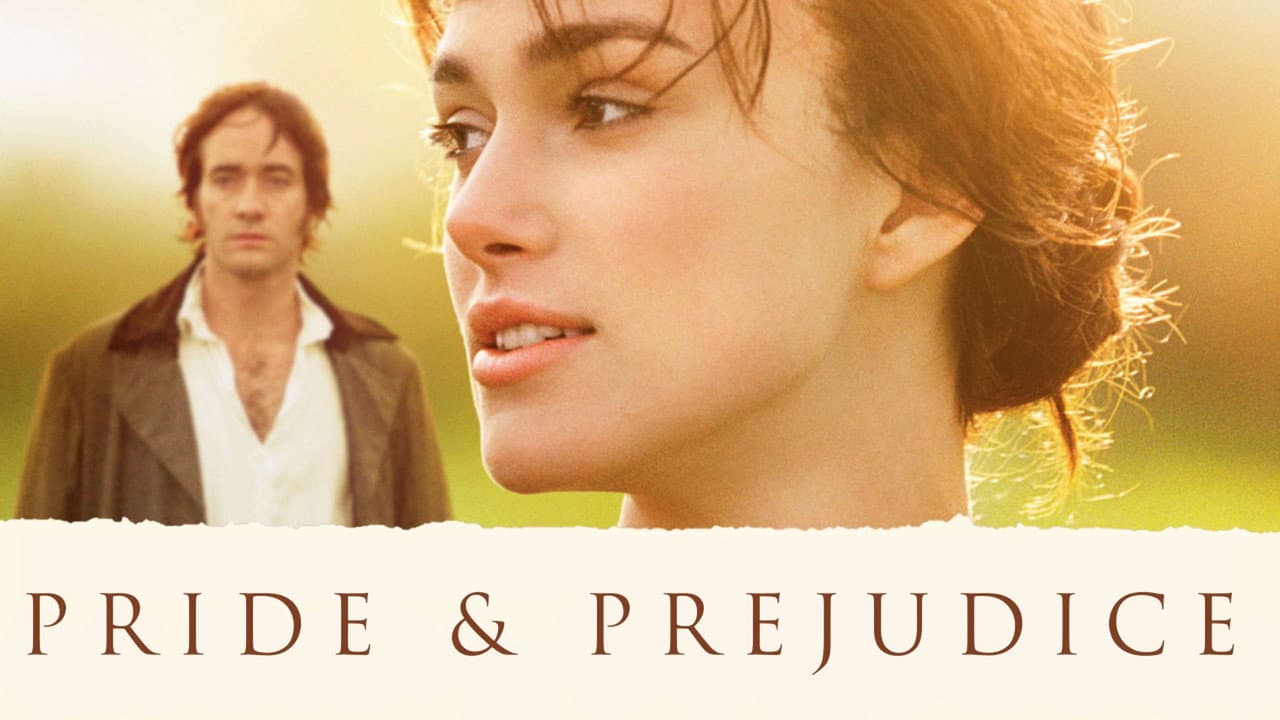 Pride & Prejudice — backdrops with title 6