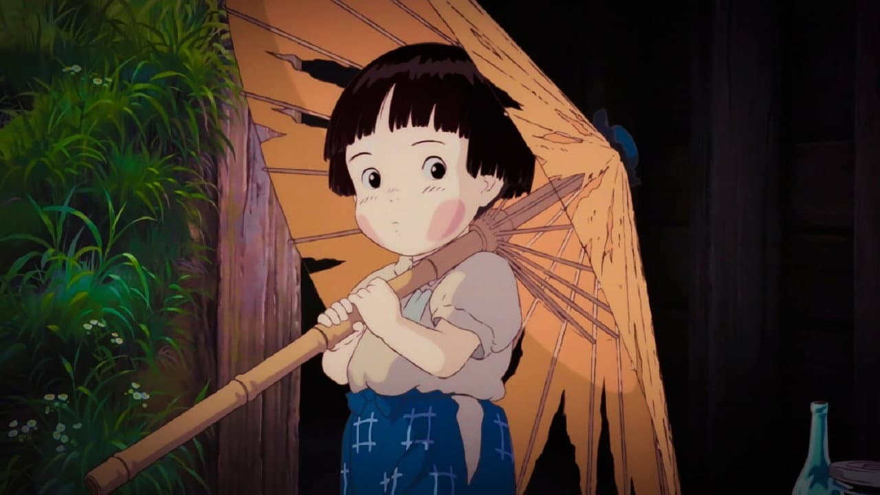 Grave of the Fireflies — backdrops 2