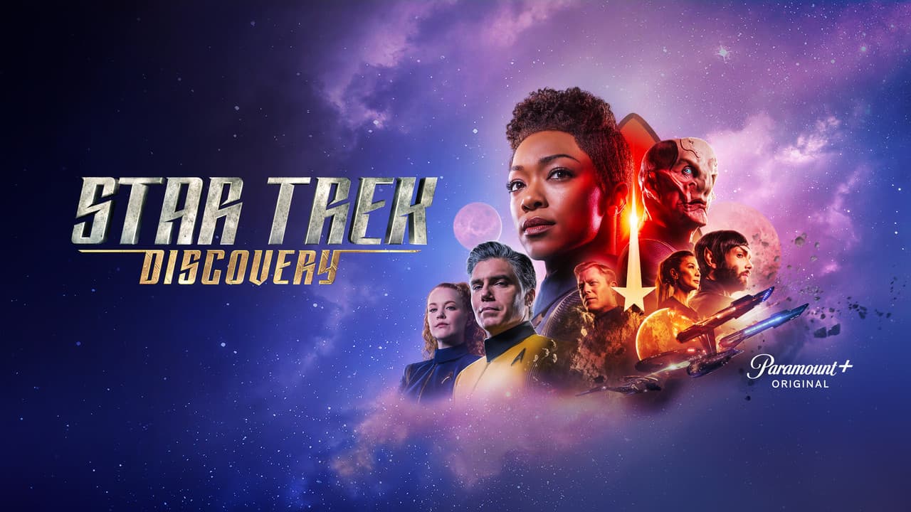 Star Trek: Discovery — backdrops with title 8
