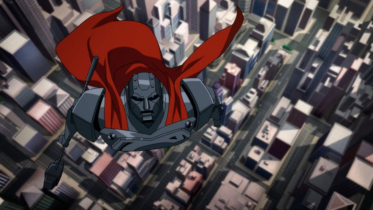 Reign of the Supermen — backdrops 4