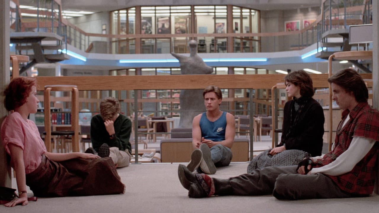 The Breakfast Club — backdrops 8