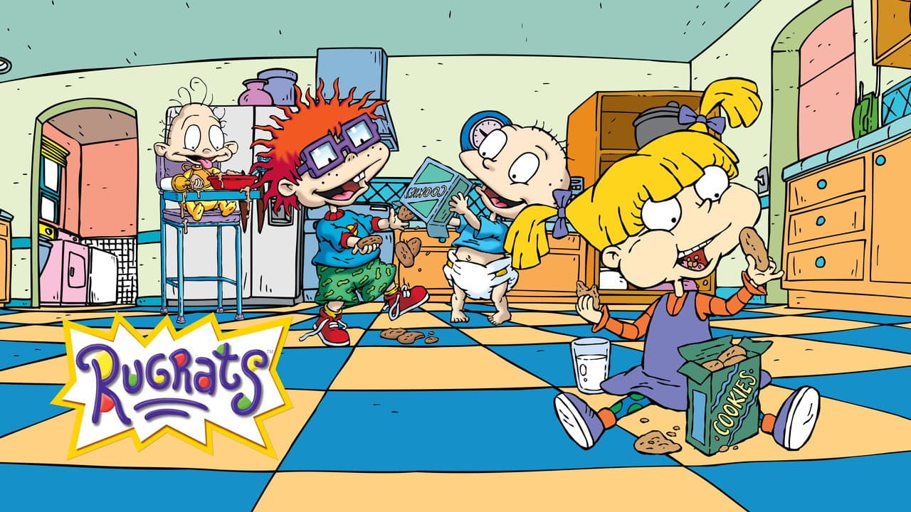 Rugrats — backdrops with title 7