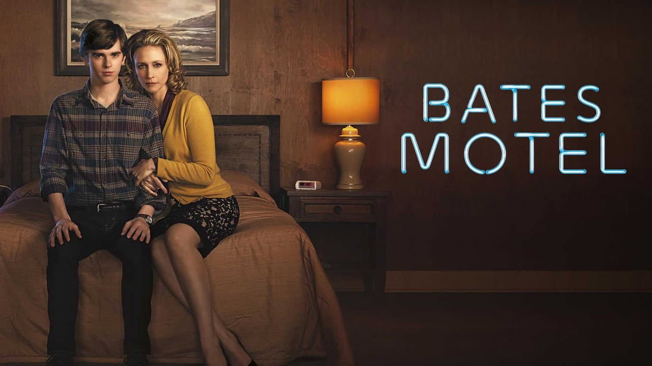 Bates Motel — backdrops with title 2