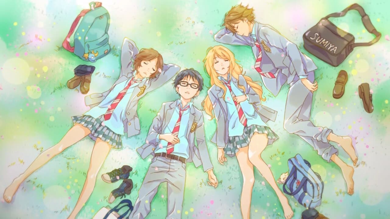 Your Lie in April — backdrops 1