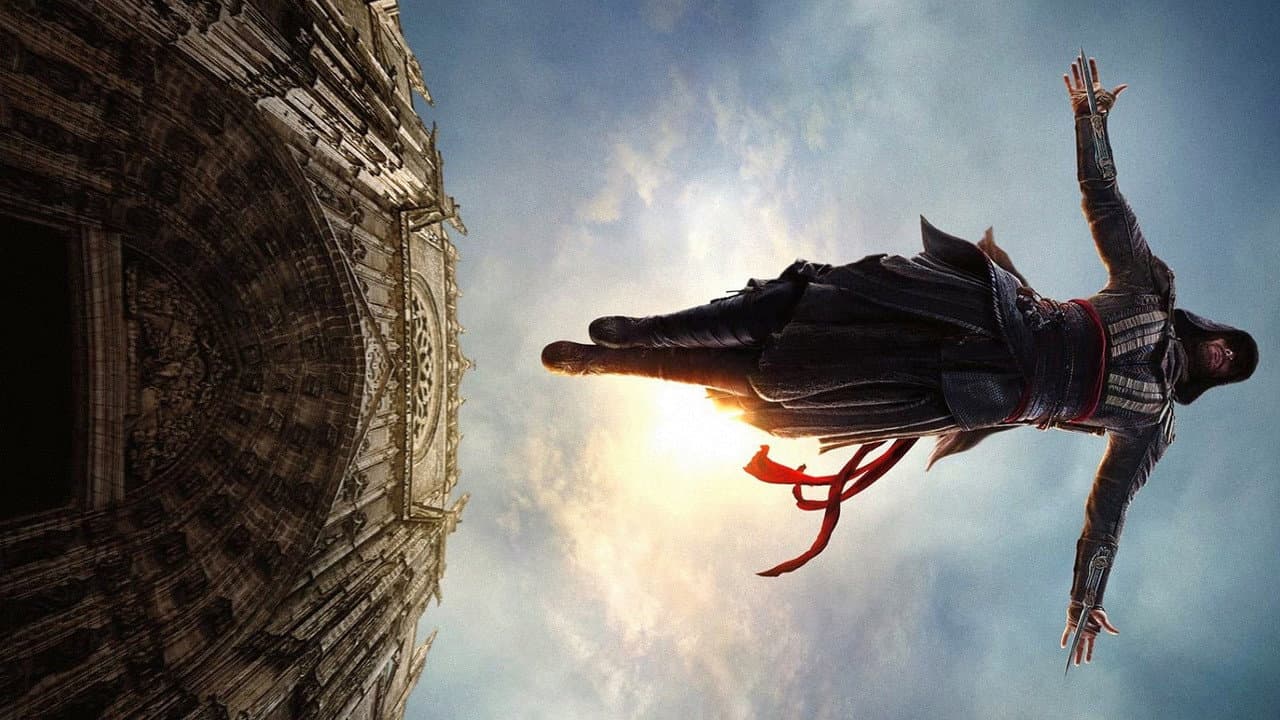 Assassin's Creed — backdrops 3