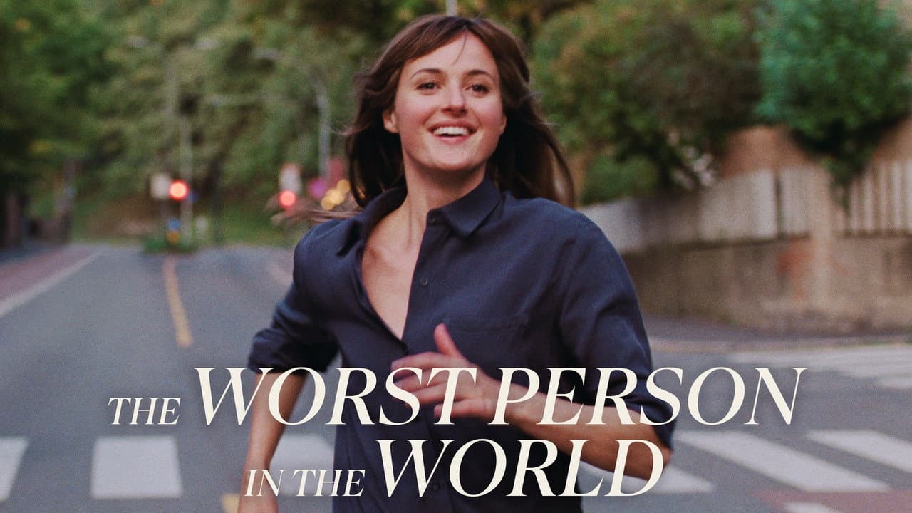 The Worst Person in the World — backdrops with title 1