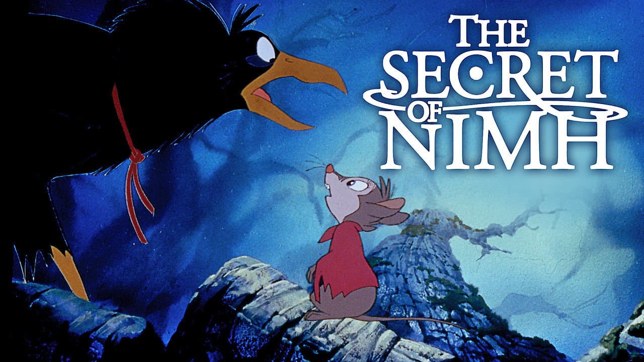 The Secret of NIMH — backdrops with title 2