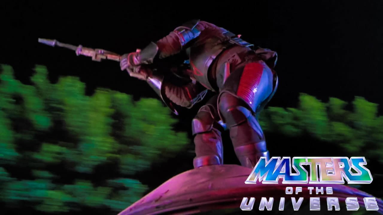 Masters of the Universe — backdrops with title 5