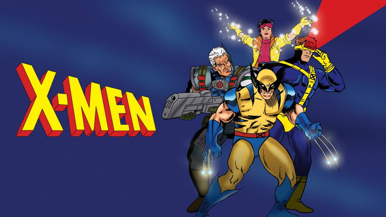 X-Men — backdrops with title 3