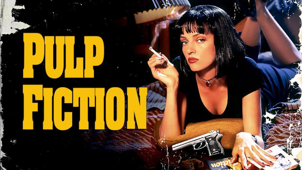 Pulp Fiction — backdrops with title 8