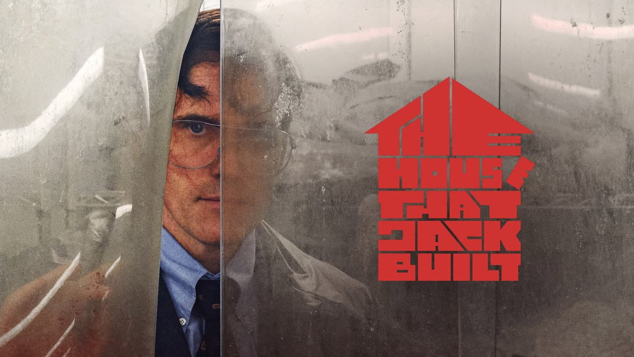 The House That Jack Built — backdrops with title 1