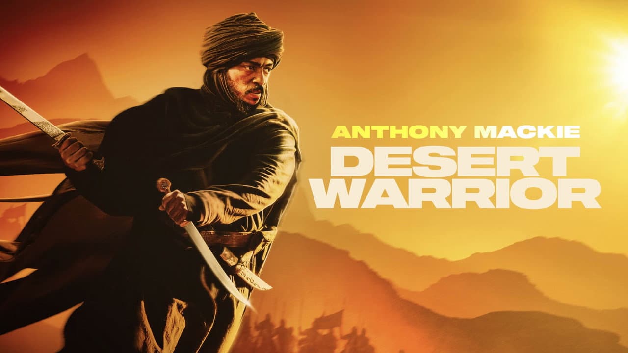 Desert Warrior — backdrops with title 1
