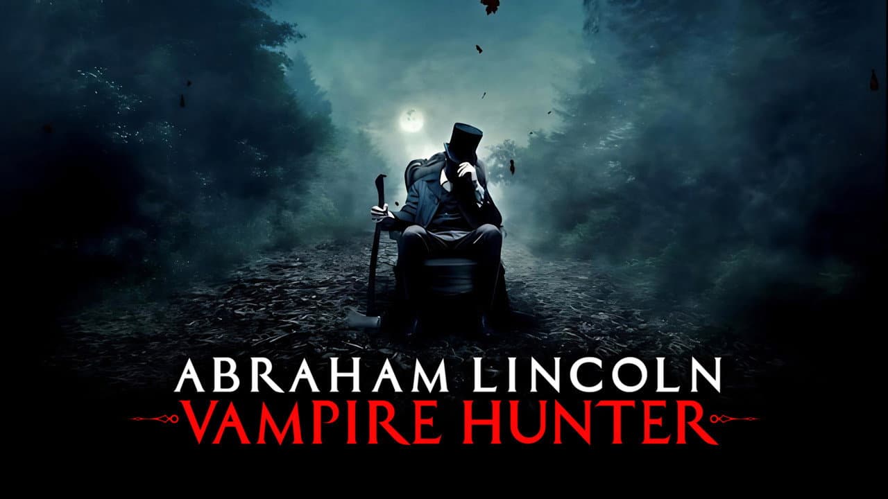 Abraham Lincoln: Vampire Hunter — backdrops with title 7