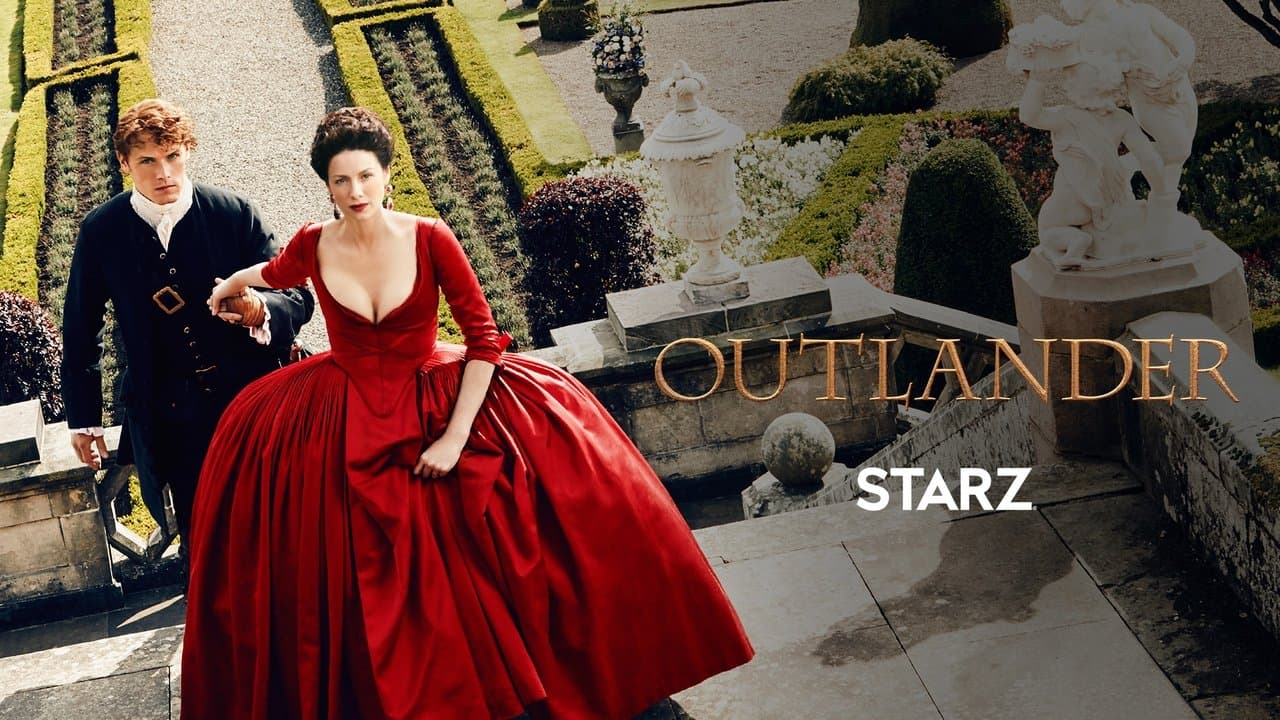 Outlander — backdrops with title 4